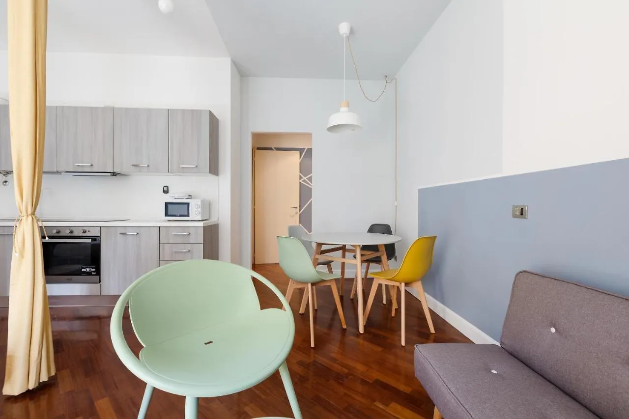 Apartamento Sempione Modern Flat Milán 0*,